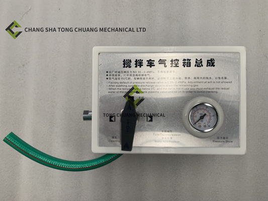 Bộ máy điều khiển không khí của xe trộn bê tông