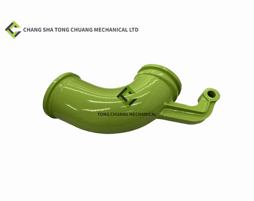 Zoomlion 4.0 bê tông máy bơm xe tải bộ phận Outlet Bend ống 0217A nội cung chiều dài của 315mm