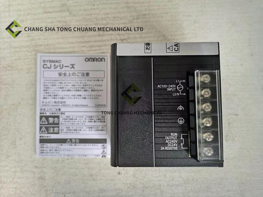 Đơn vị trộn bê tông Phụ kiện điện Omron Bộ điều khiển logic có thể lập trình CJ 1 W-PA205R