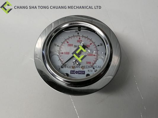 Phụ tùng phụ tùng của xe bơm bê tông của ngành công nghiệp nặng và Zoomlion, máy đo áp suất Ds63-40mpa1019900047