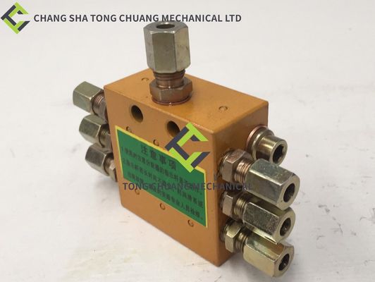 Phụ tùng phụ tùng của xe bơm bê tông của ngành công nghiệp hạng nặng và Zoomlion, nội địa 6 lỗ Ssv6-K Distributorb220900000004