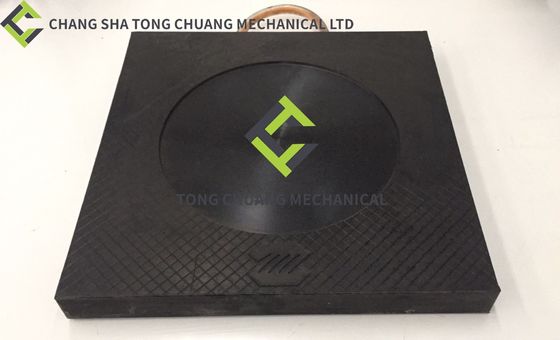 Sany và Zoomlion bê tông bơm xe tải chân hỗ trợ tấm 500 * 500 * 500 01700872A0200000