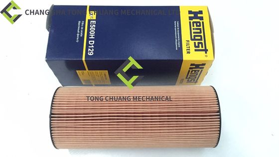 Zoomlion And Sany Phần bơm bê tông Mercedes Benz Bộ lọc dầu HENGST