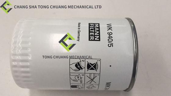 Zoomlion Sany Phần bơm bê tông túi lọc dầu Deutz MANN Bộ lọc dầu diesel WK940/5