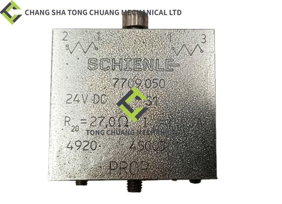 Sany And Zoomlion Phần máy bơm bê tông Ventil đa chiều Điện nam châm P01602000002