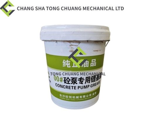 Sany bê tông máy bơm xe phụ tùng Lithium dựa trên dầu mỡ 0 # 15kg / thùng