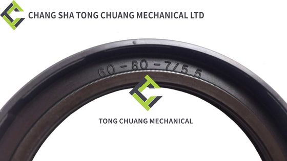 Sany And Zoomlion Concrete Pump Skeleton oil seal 60 * 80 * 7 \ 5.5 (đối với bơm dầu chính 190)