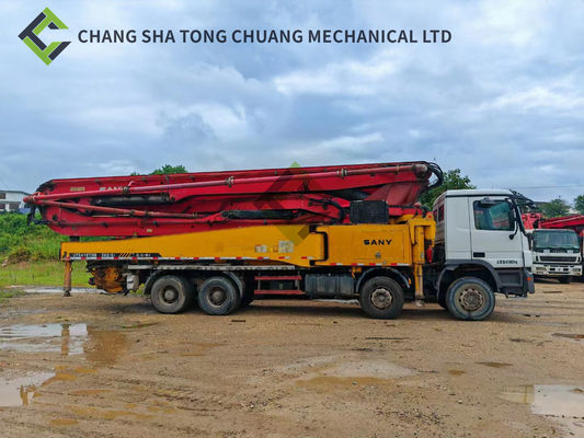 2011 Sany Heavy Industry SY5419THB 56E ((6) Xe bơm bê tông cũ 56 mét