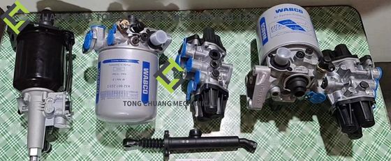 Sany và Zoomlion máy bơm bê tông Mercedes Benz thùng sấy kết hợp bao gồm sáu mạch