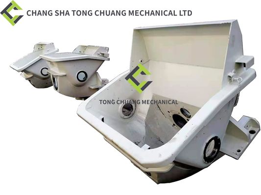 Sany And Zoomlion Phần hàn bơm bê tông cho Hopper 0172101A1000 001790107A0100000