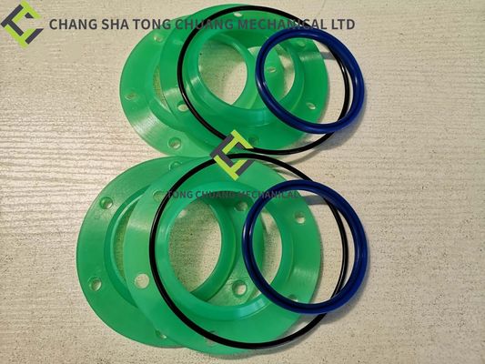 Zoomlion máy bơm bê tông hình L hỗn hợp túi niêm phong 001690401B0000010 New Overall Wear Resistant Cover