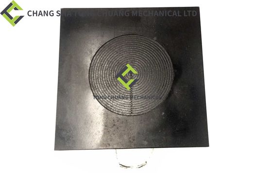 Zoomlion Băng bơm hỗ trợ chân Pad 600 * 600 * 60 001605102A0700001