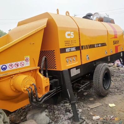 2018 Sany Công nghiệp nặng HBT100C-1818D Bơm xe kéo bê tông cũ