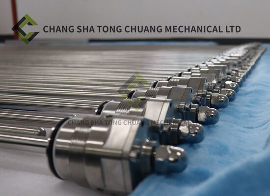 Các bộ phận máy bơm bê tông bạc