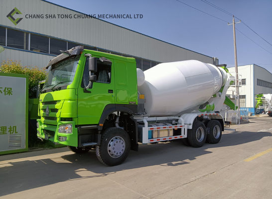 New HOWO tay trái lái xe 12 khối máy xay bê tông bán