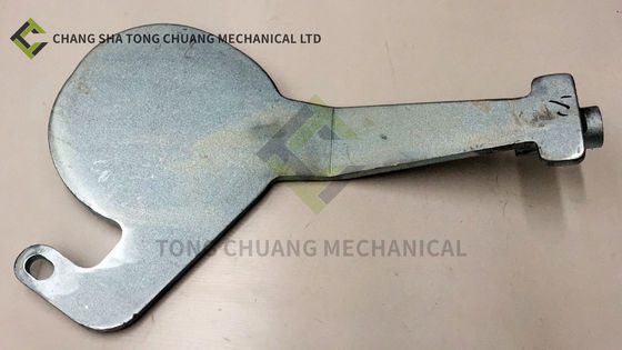 Bộ phận phụ tùng của xe máy bơm bê tông Zoomlion, cửa bơm hopper (cửa cách mạng) 001690104A0400000
