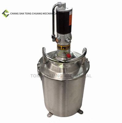 Zoomlion máy bơm bê tông hệ thống cung cấp dầu bôi trơn, máy bơ, thép không gỉ, MS-9 1089900471