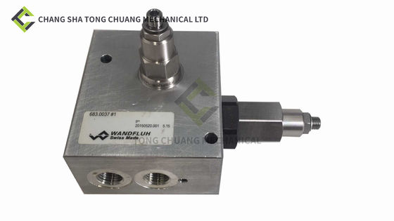 Các bộ phận phụ tùng bê tông Sany, van chống nước xi lanh dầu chính 683.0037 A810201023175