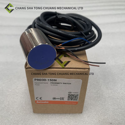 Sany / Zoomlion Concrete Pump Proximity Switch IIM200 + EVC001\IIM200 + EVC001 thay thế PR30-15DP tín hiệu tích cực