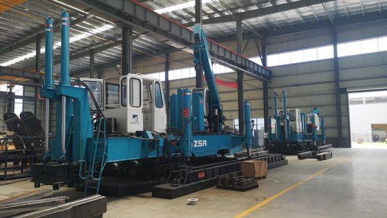 Máy ép đống tĩnh thủy lực cho xây dựng kim loại Độ dài nâng tối đa 14m JZSR15