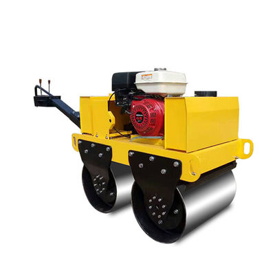 BM50 Đi đằng sau cuộn đường nhựa rung động một trống với mô hình động cơ GX270 540kg