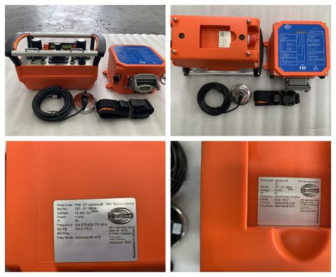 Prod.Code Fse 727 Radiobus Hbc 727 điều khiển từ xa không dây Ser.No. 727-21 18634 cho các bộ phận phụ tùng xe bơm bê tông