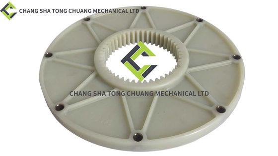 1.3kg Xe gắn máy bơm kéo Bơm phụ tùng nối Flange PA6-GF.25 Mã 1140101550 Zoomlion và Sany Công nghiệp hạng nặng