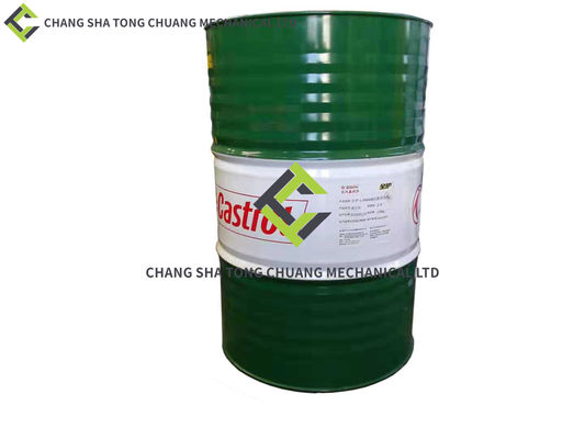 Sany Công nghiệp nặng và Zoomlion Kỹ thuật Máy móc xe đặc biệt Dongfeng Castrol Bảo vệ đầy đủ chống mòn Dầu thủy lực L-HM 46 # 170KG
