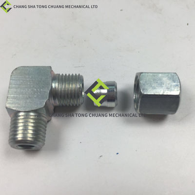 Sany và Zoomlion bôi trơn góc phải khớp 6mm cho máy bơm xe tải gắn máy bơm trailer bơm 0,034kg