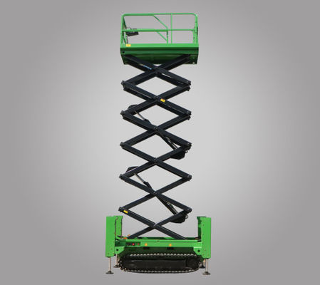 4*2 Drive Mode Crawler Scissor Type Aerial Work Platform with 3500kg Capacity Máy chế tạo xây dựng
