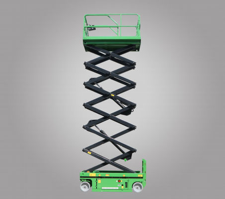 4 * 2 chế độ lái máy bay nền tảng làm việc Z10W Z12W loại kéo chạy bằng chất lỏng với pin 8x6V/200Ah