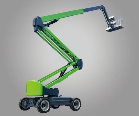 Thiết bị xây dựng V18/V20 Bàn công việc cao độ cánh tay cong điện