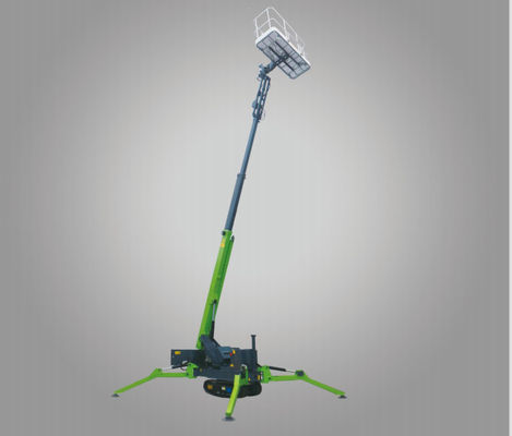 1720kg Crawler Spider Aerial Work Platform 4 * 2 Chế độ lái xe cho các công việc khác nhau