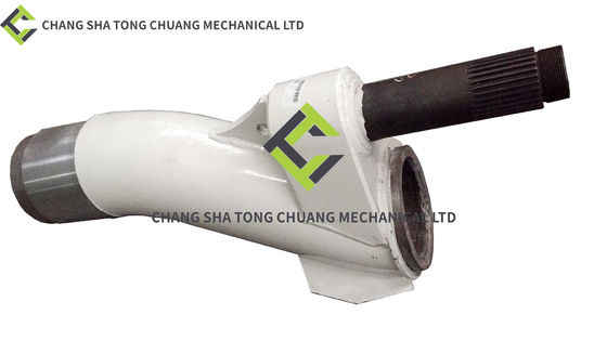 Zoomlion Concrete Truck Mounted Pump Accessories S Pipe 22MPA Cho máy bơm gắn trên xe tải