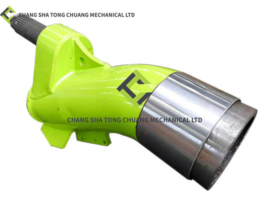 Ứng dụng máy bơm gắn xe tải bê tông cho Zoomlion 28MPa Máy bơm gắn xe tải áp suất cực cao