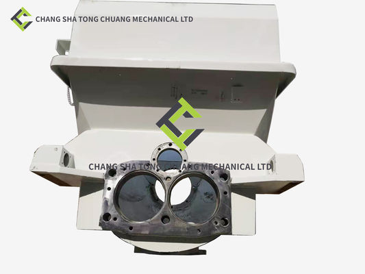Zoomlion máy bơm bê tông phụ kiện máy bơm hopper hàn 0167801A1000