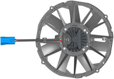 Máy móc phụ tùng SPAL Quạt điện tử VA113-BBL510P/R/AN-94A Quạt không chải với trọng lượng 2,5kg