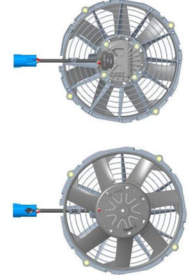 Bộ phận ô tô SPAL Quạt điện tử VA191-BBL530M/R/A/N-94A Quạt không chải