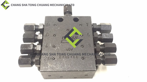 Zoomlion phụ kiện bê tông Máy bơm xe tải gắn máy bơm xe kéo Máy bơm phụ kiện Lincoln 8 lỗ máy tách dầu SSV8-K