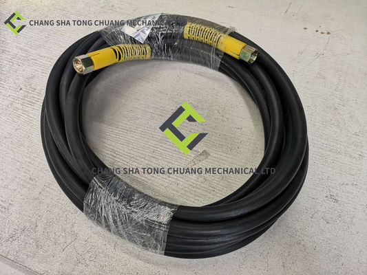 Zoomlion Concrete Pump Truck Truck Mounted Pump Trailer Pump Accessories Water Gun Hộp nước áp suất cao ống nước bơm ống nước L=10 mét (đối với Black Cat Water Pump)