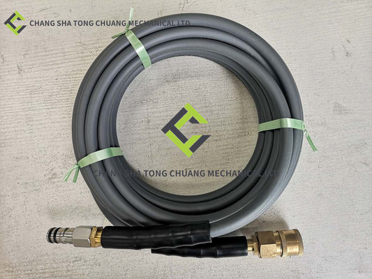 7kg Zoomlion máy bơm bê tông xe tải súng nước áp suất cao ống ống cao su máy bơm nước ống L 10 mét cho Fanbei máy bơm nước bền