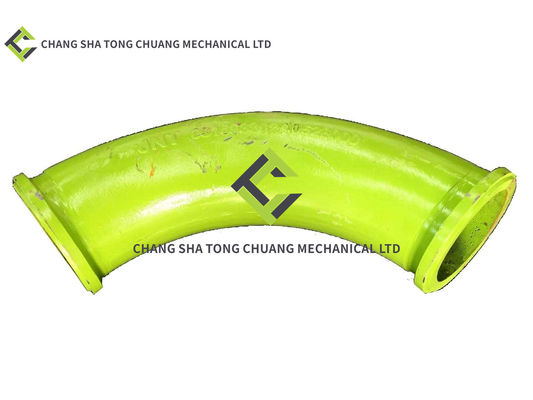 Zoomlion bê tông máy bơm xe phụ kiện số 2 Bend ống Jinnaite A0528000 ngoài cung 940mm