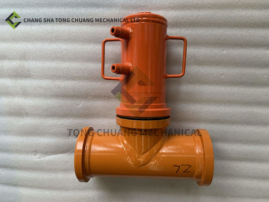 0019916A1000 Van ngăn thủy lực DN125 Van tắt thủy lực cho xe bơm bê tông