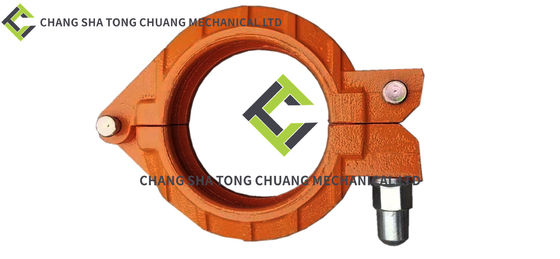 Zoomlion xe tải bê tông gắn máy bơm trailer phụ kiện máy bơm ống kẹp 125B-IX ống kẹp