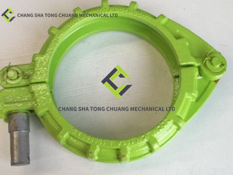 Zoomlion máy bơm bê tông phụ kiện ống kẹp 180A \ HBG3.7