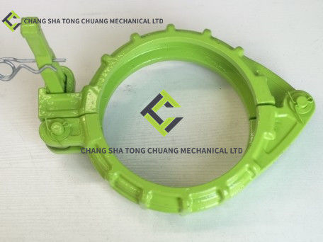 Zoomlion máy bơm bê tông phụ kiện ống kẹp 180A loại I I Pin 0167571B0100