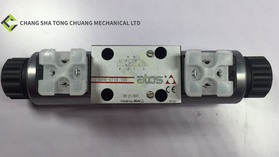Zoomlion máy bơm bê tông phụ kiện van hướng điện từ SDHE-0718 10S (loại P)