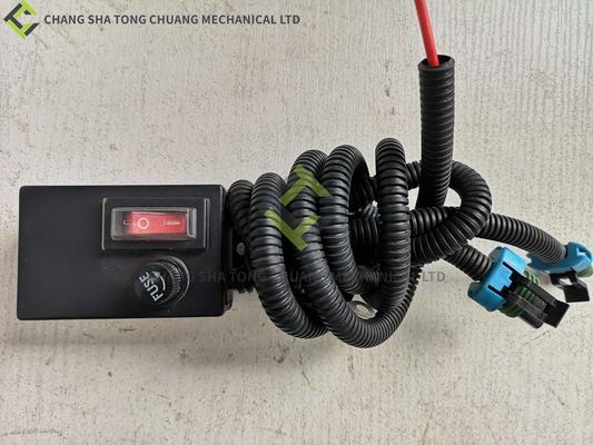 Zoomlion máy trộn bê tông phụ kiện xe tải hộp điều khiển bộ tản nhiệt P01803000010