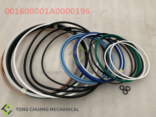 Zoomlion máy bơm bê tông phụ kiện Bộ sửa chữa cánh tay thứ hai 001623606A410000, vv 160/280