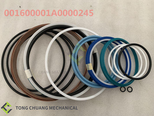 Zoomlion máy bơm bê tông phụ kiện bộ sửa chữa cánh tay thứ hai 001607107A0200000 với 110/190